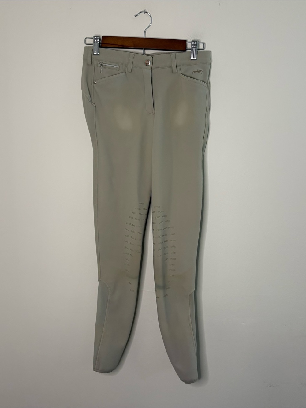 Classic Women's Riding Breeches Schockemohle pants beige 72 equestrian
